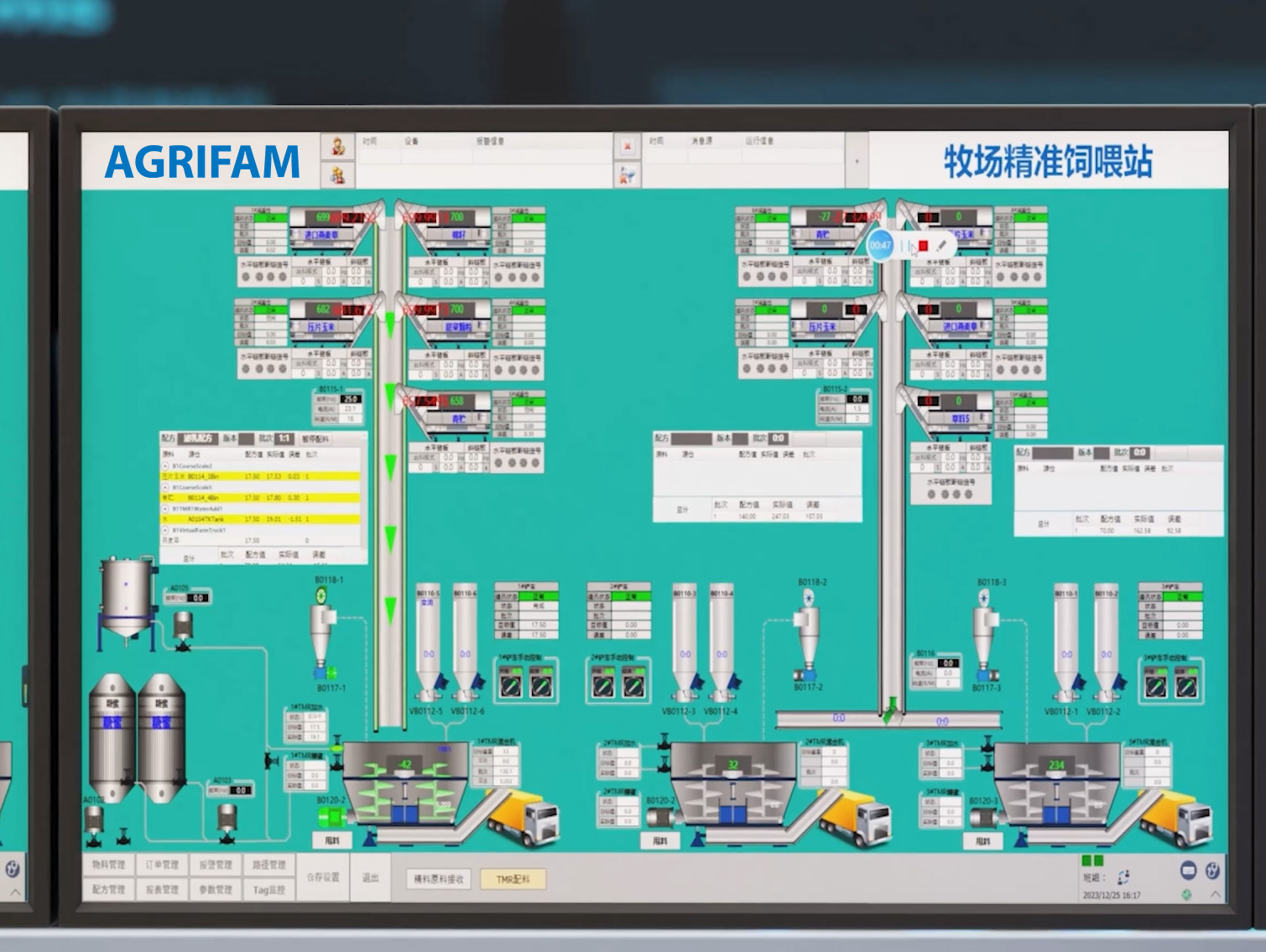 Precise TMR Configuration