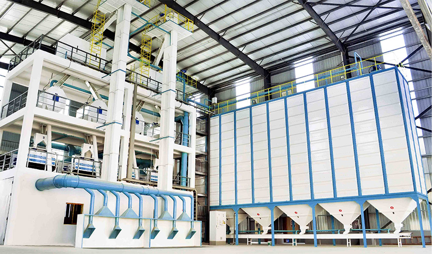 Hubei Jingmen Rice Project