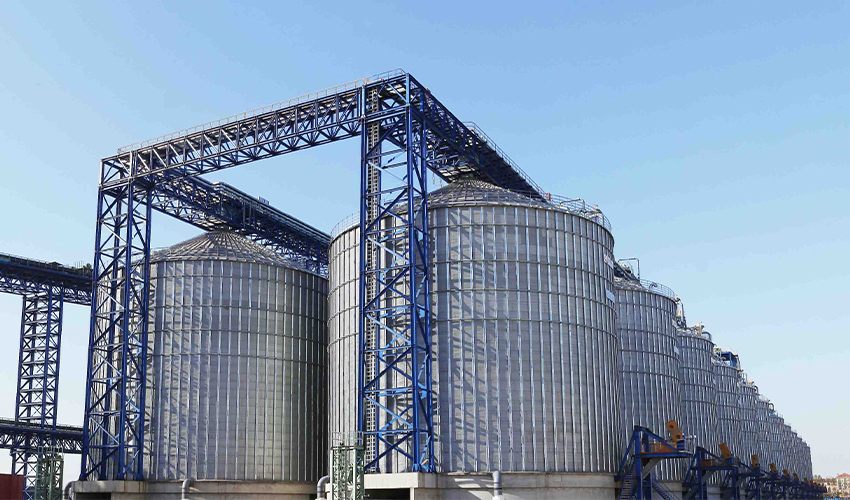 Shandong Rizhao Port Warehouse Project