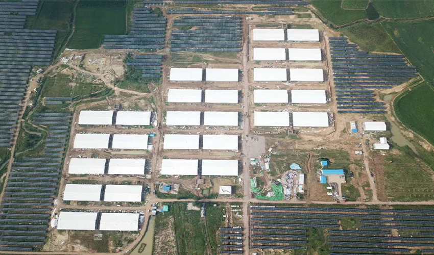 Jiangsu Suqian Pig Farm Project