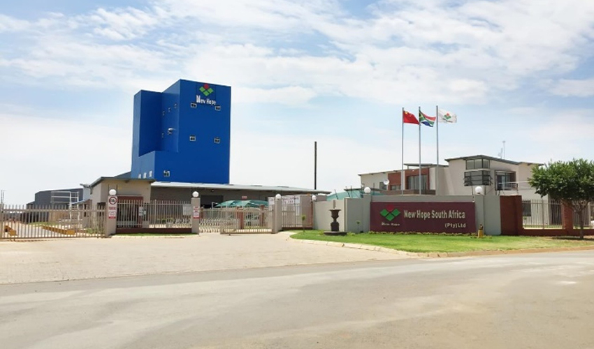 South Africa Feed Mill Project