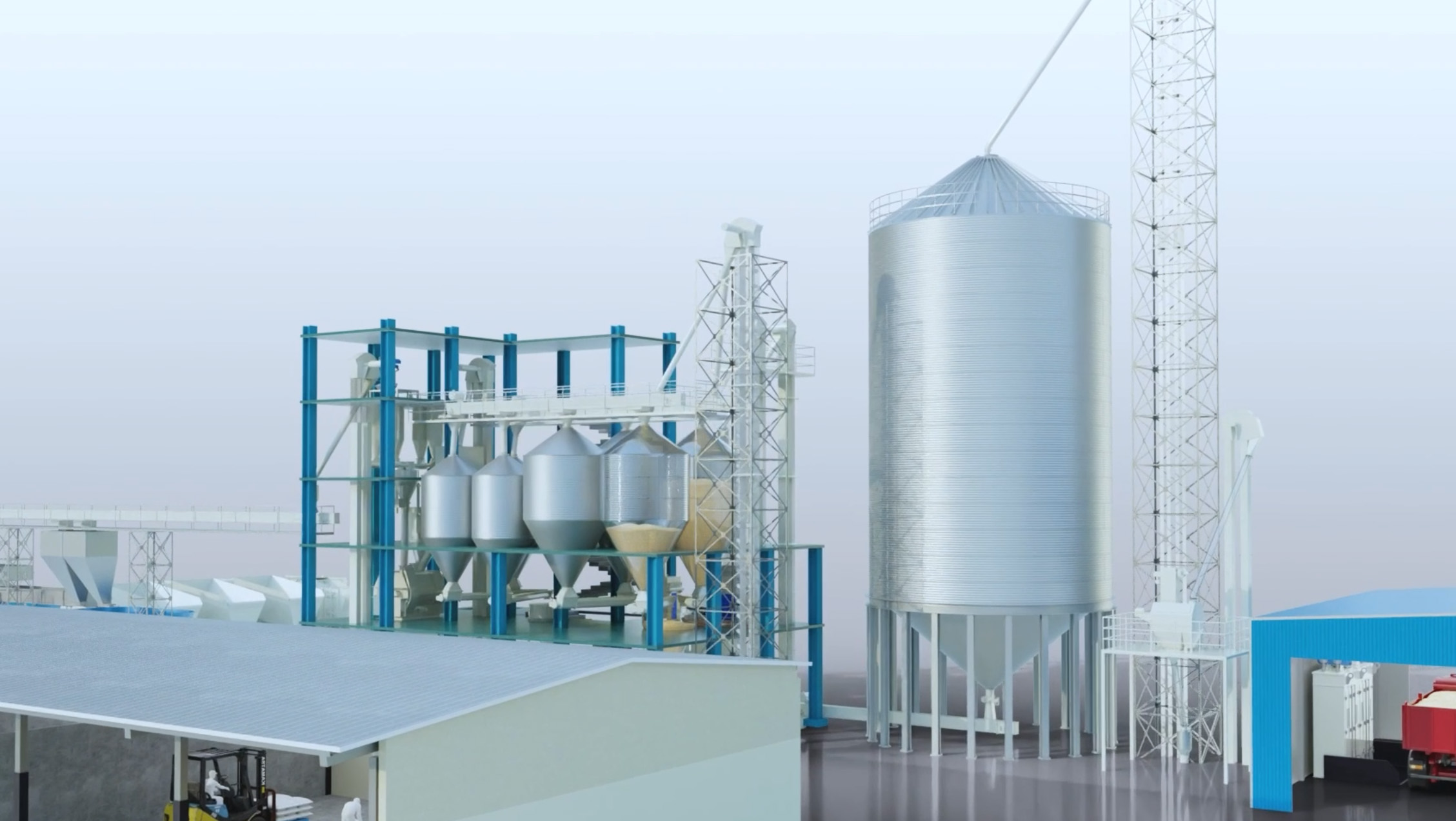 Precise Feeding Station