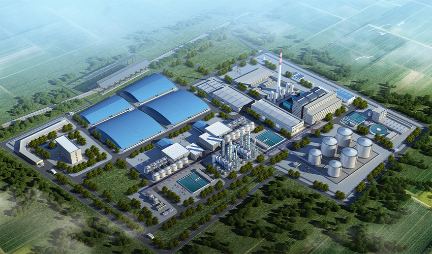 Heilongjiang Qiqihar Alcohol Project