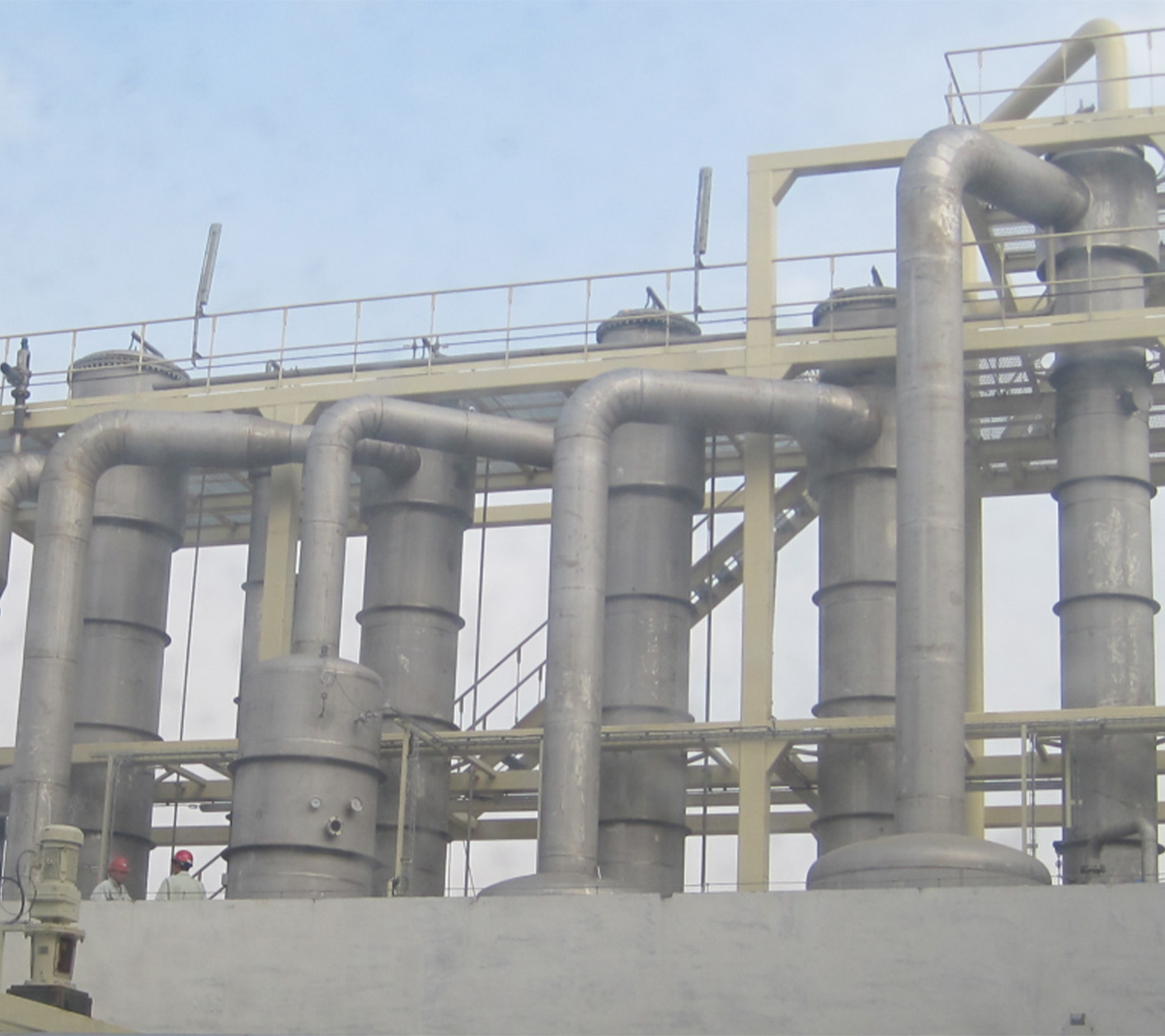 Concentration of Corn Soaking Liquid