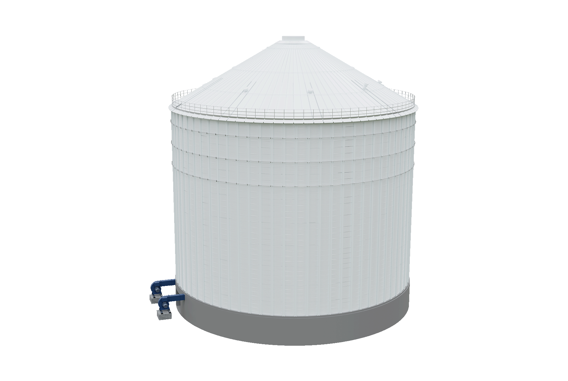Thermal-Insulated Steel Silo