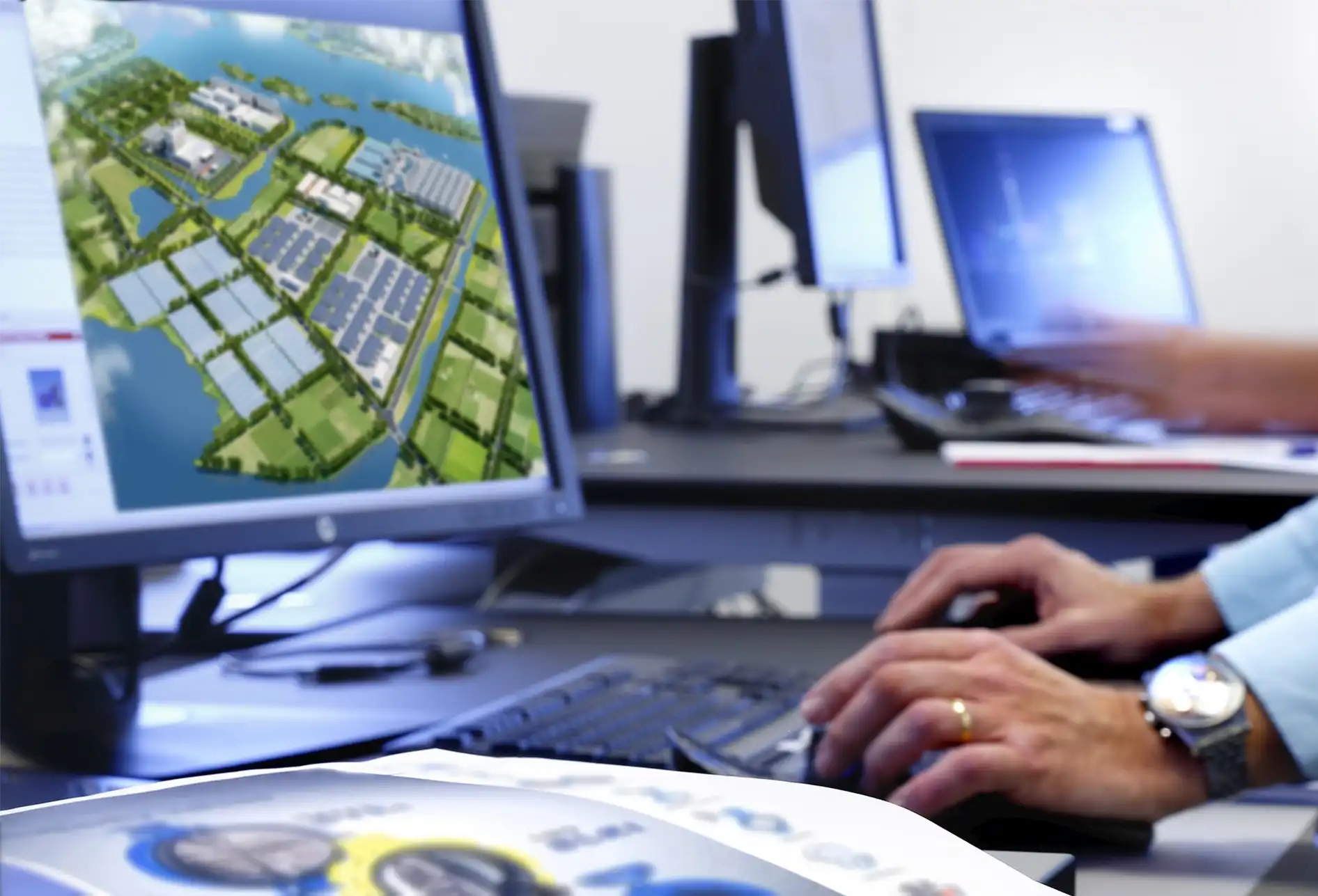 Global projectoperation guarantee